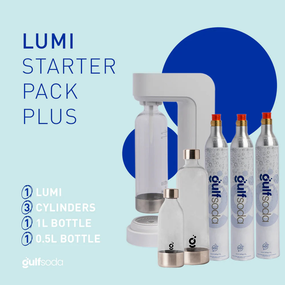 Lumi Starter Pack Plus contents laid out