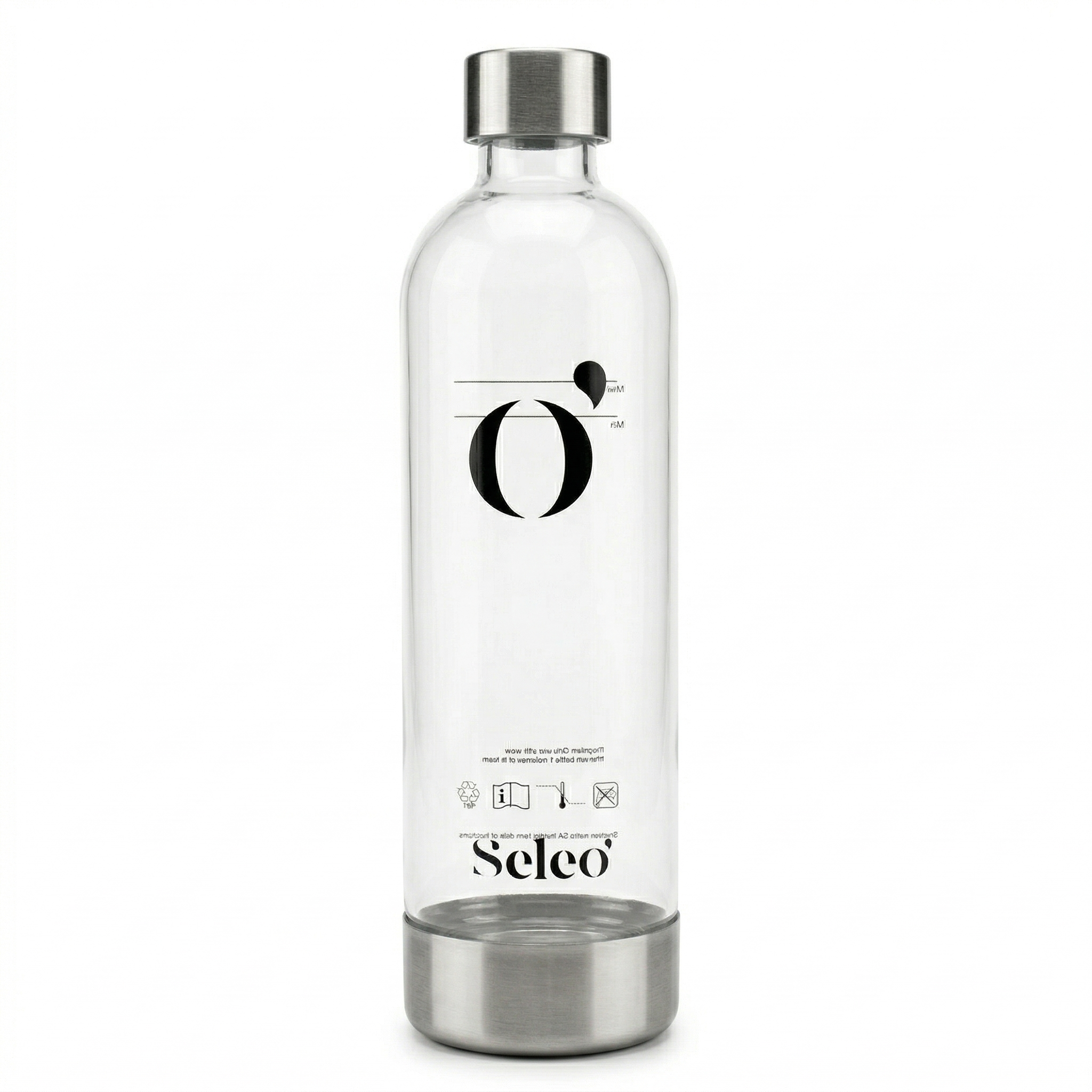 Lumi 1L PET bottle for carbonating and storing sparkling water – Seleo UAE